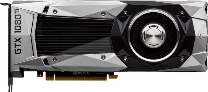 Produktbild Zotac GeForce GTX 1080 Ti Founders Edition (11 GB)