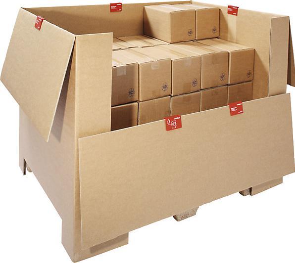 Actual product image Ratioform Karton für Pressholz-Palette