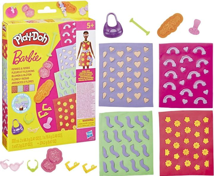 Produktbild Play-Doh Pd Barbie Designer Patterns Packs Ast
