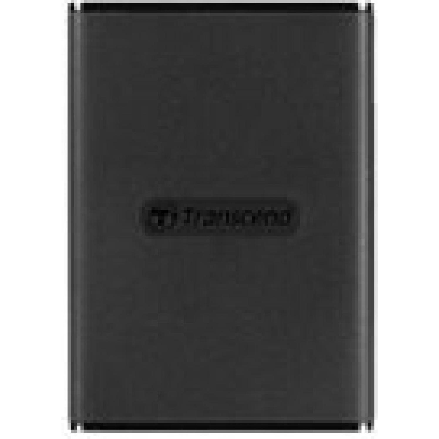 Transcend ESD270C (1000 GB), Externe SSD, Schwarz