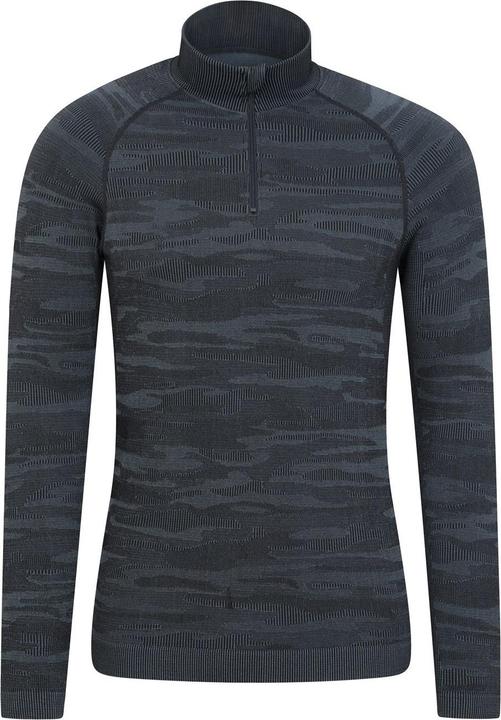 Actual product image Mountain Warehouse Mens Alpine Base Layer Top (XS)
