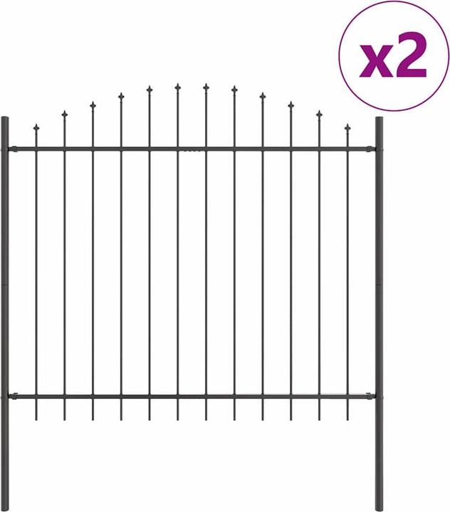 Image du produit vidaXL Gartenbarriere