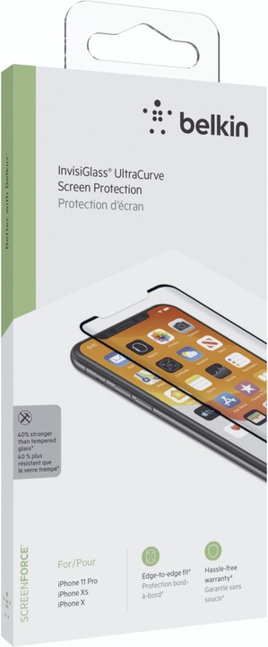 Produktbild Belkin Screenforce Invisiglass Ultra Curve (1 Stück)