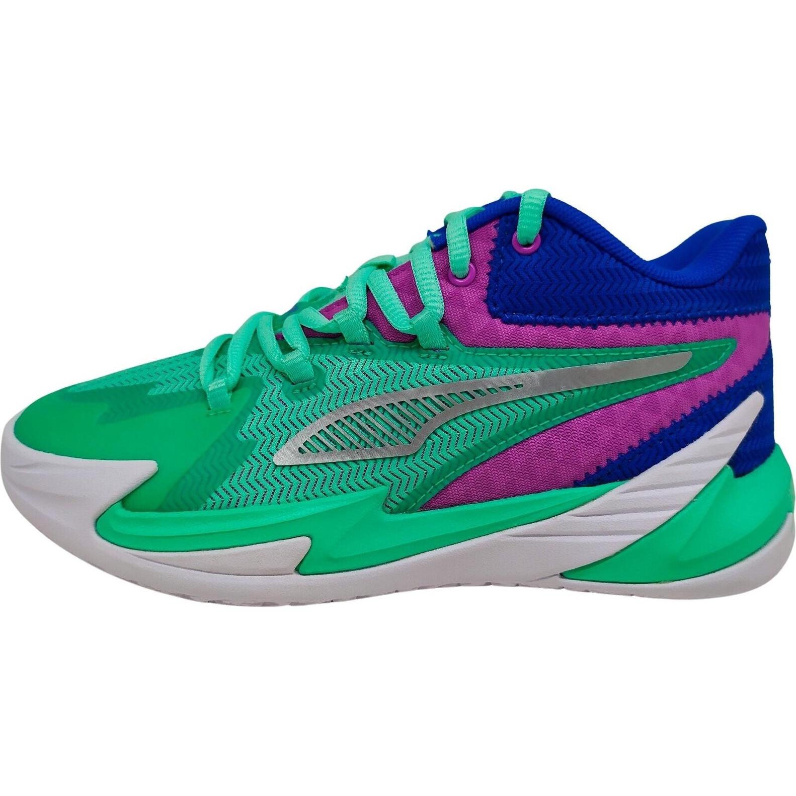 Puma, Herren, Hallenschuhe, Dagger (38.5), Grün