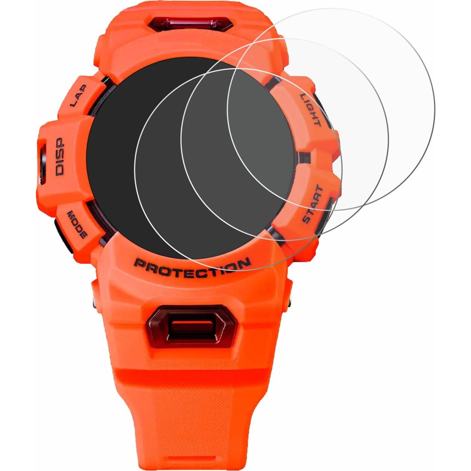 Thumbnail - BROTECT Schutzfolie Displayschutz Displayschutzfolie Folie Klar Transparent, Smartwatch Schutzfolie, Transparent