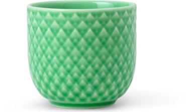 Produktbild Lyngby Rhombe Color Eierbecher Ø5 cm - Grün