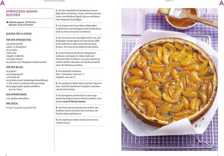 Produktbild Dr. Oetker Blitzschnell Backen von A-Z (Deutsch, 2019)