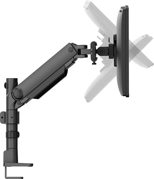 Produktbild Neomounts Tischhalterung duo 100x100 11kg/24-34"/schwarz/voll beweglich (Tisch, 34", 11 kg)