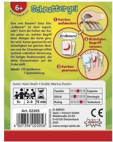 Produktbild Amigo Schnattergei (Deutsch)