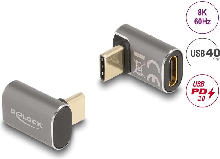 Produktbild Delock USB Typ-C zu (USB Typ-C, 10 cm)