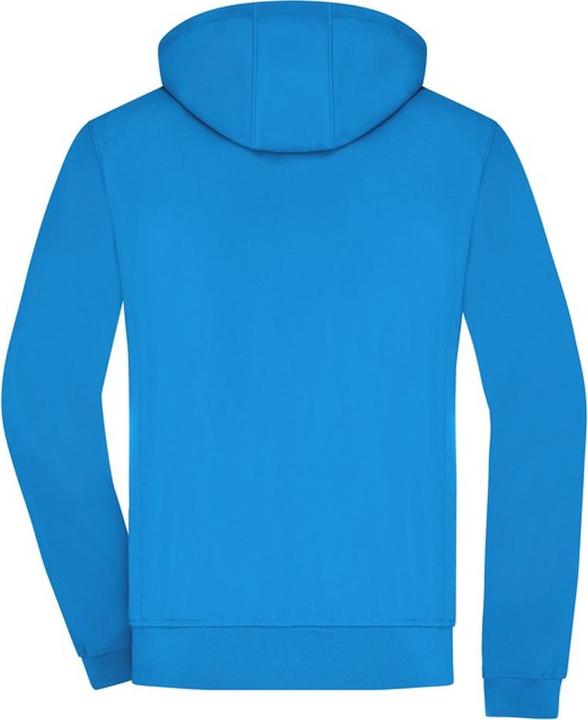 Immagine prodotto James & Nicholson Giacca Soft Shell Con Cappuccio Uomo (M)