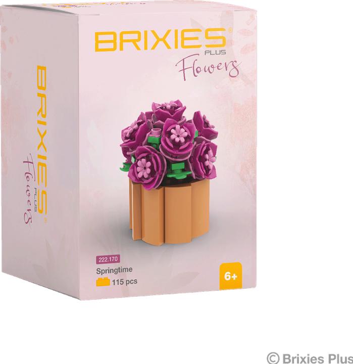 Actual product image Brixies Plus Mini Blume Spring Time 8cm 115T