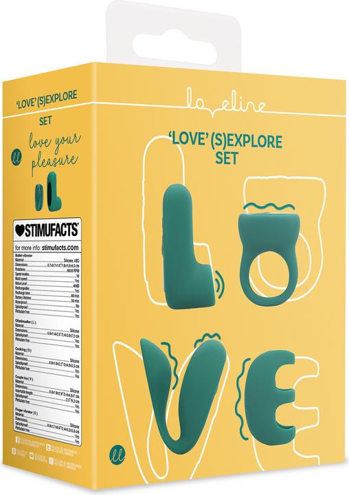 Produktbild Loveline Love' (S)explore Set