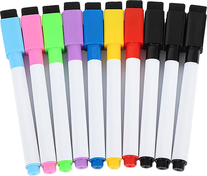 Actual product image Relaxdays Whiteboard mit Zubehör