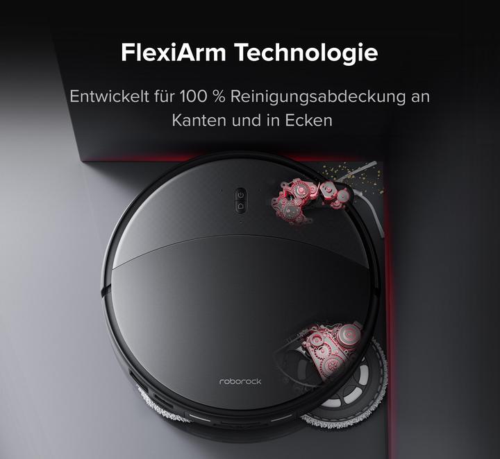Produktbild Roborock Saros 20X (36000 Pa, Wischpads (rotierend))
