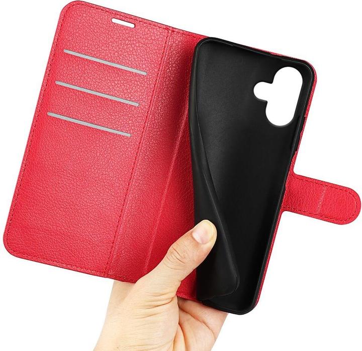 Image du produit Cover-Discount iPhone 16 - Étui en cuir (Apple iPhone 16)