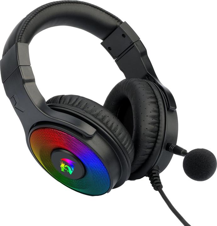 Redragon Pandora H350 Headset Wired Head-band Gaming USB Type-A Black (Cable)