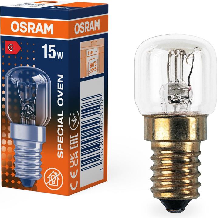 Produktbild Osram Backofenlampe T (E14, 15 W, 85 lm, 1 x, G)