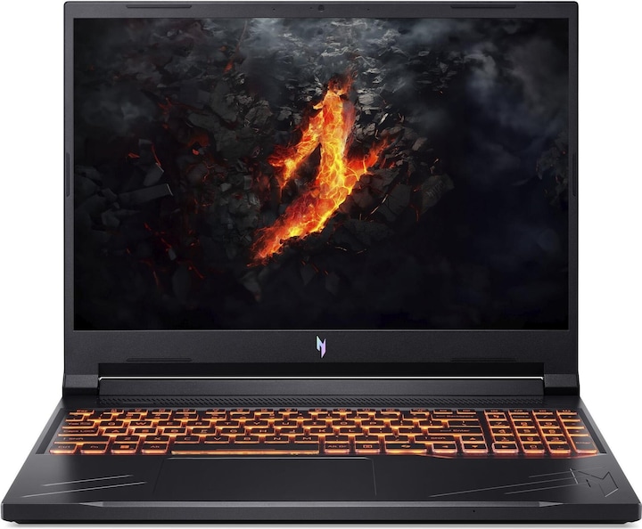 Produktbild Acer Nitro V 16 ANV16 Machine from hell 3,8GHz/32GB/1TBSSD/16"/W11H, obsidian black (16", AMD Ryzen 7 8845HS, 32.77 GB, 1000 GB, DE)