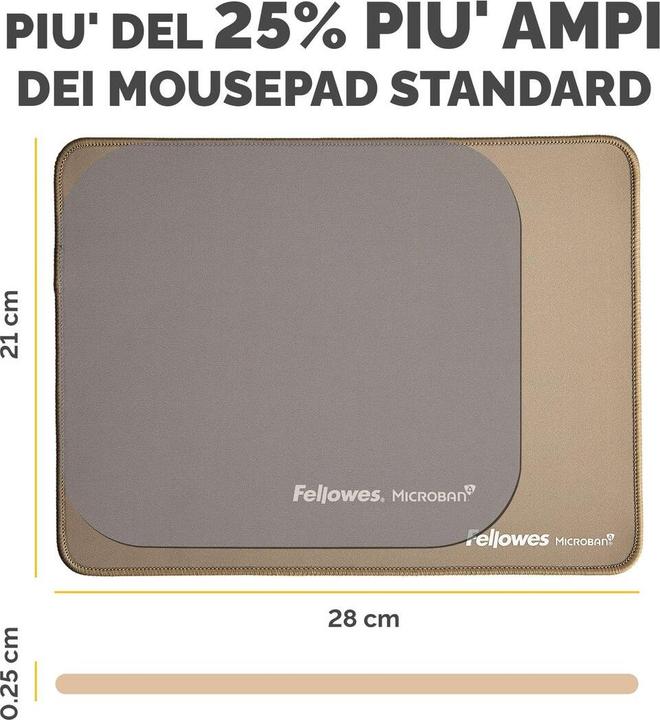 Actual product image Fellowes Breyta XL Mauspad sand (XL)