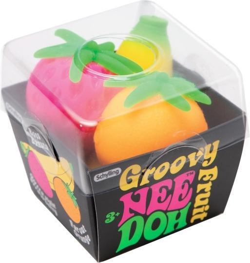 Actual product image NeeDoh Groovy Fruit