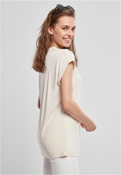 Actual product image Urban Classics Ladies Modal Extended Shoulder Tee (5XL)