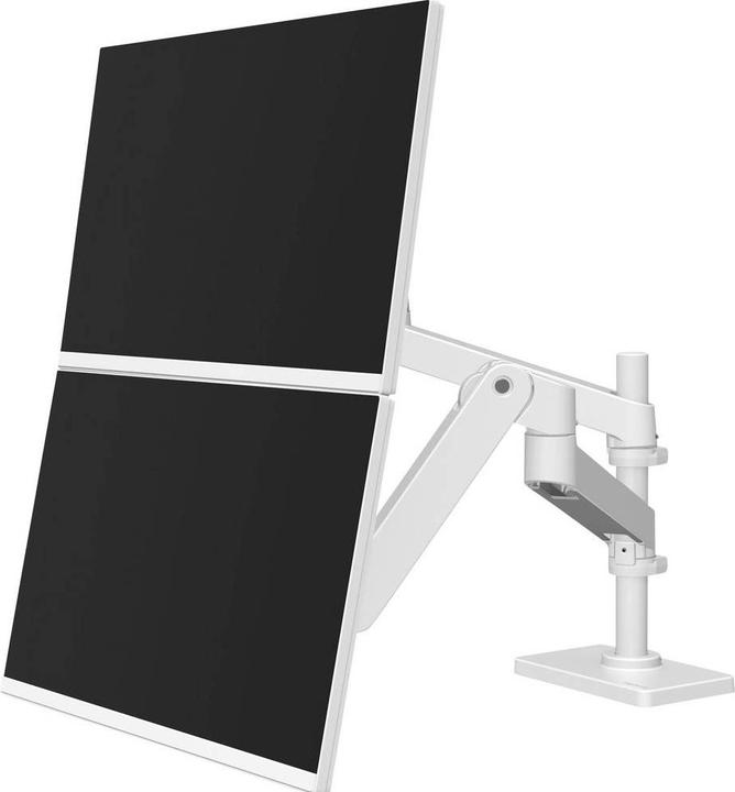 Produktbild Ergotron LX PRO ARM DUAL DISPLAY STACKING white (Tisch, 34")