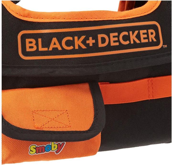Image du produit Smoby Boîte à outils Black & Decker