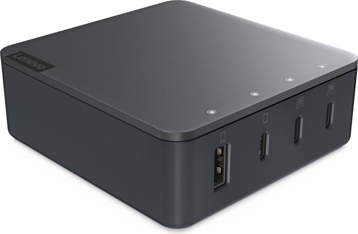 Actual product image Lenovo Go 130w Multi-Port Charger (130 W)