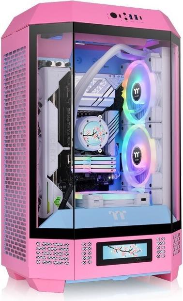 Produktbild Thermaltake The Tower 300 Bubble Pink (Mini-ITX, mATX)