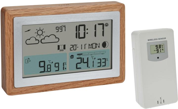 Actual product image TFA Oak