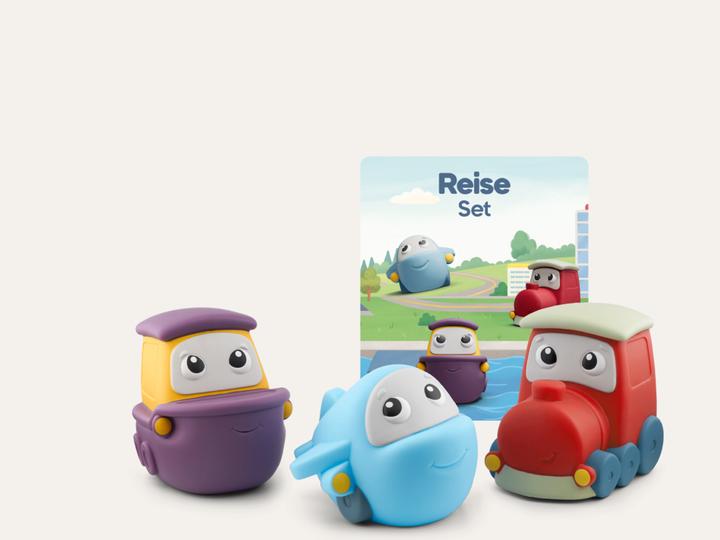 Image du produit Tonies My First - Reise Set (Allemand)