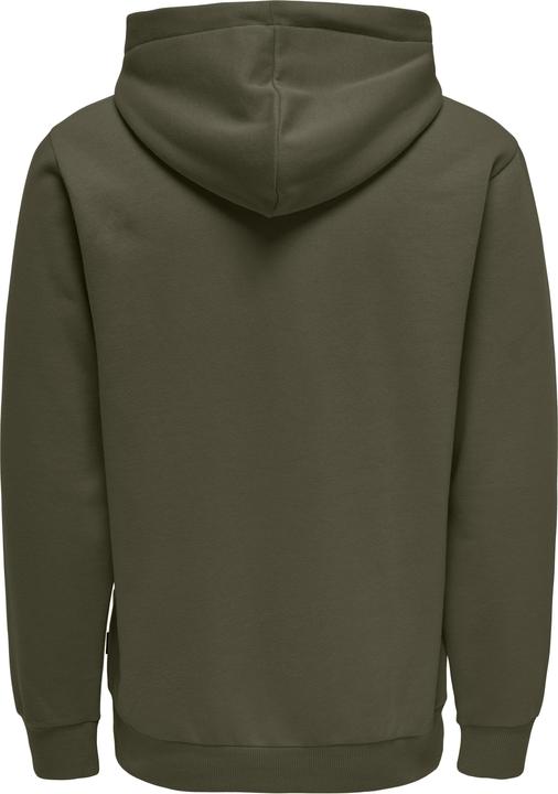 Produktbild Only & Sons Normal geschnitten Kapuze Sweatshirt Kapuzenpullover (S)