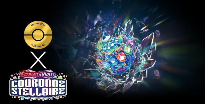 Immagine prodotto My-booster Terapagos ex Tera Alternativo Ultraboost X Écarlate e Violet 7 Corona Stellare (Francese, Pacchetto Booster)