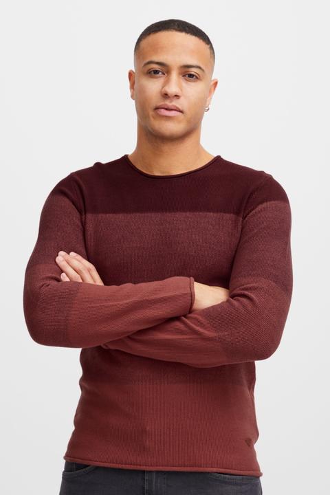 Image du produit Blend Benno Pull En Maille Pull-Over Tricot Pour Homme Col Rond 100% Coton (XL)