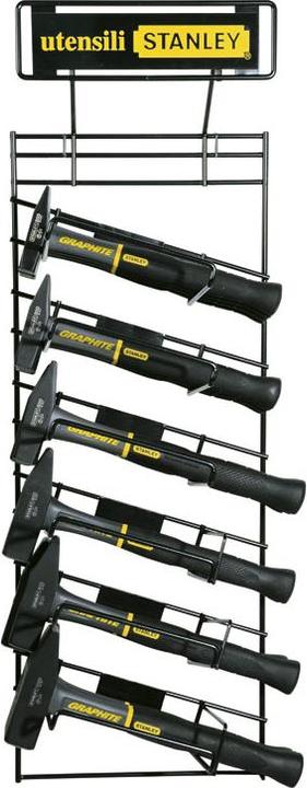 Actual product image Stanley 1-54-910 Brick Hammer Black, Graphite (200 g)