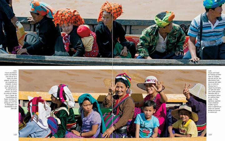 Produktbild Myanmar Burma (Deutsch, Mario Weigt, Walter M. Weiss, 2017)
