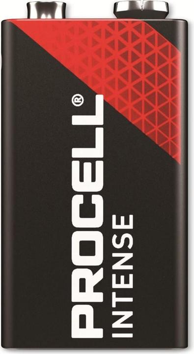 Productafbeelding Duracell Procell Intense Power (10 Pcs., 9V Block, 673 mAh)