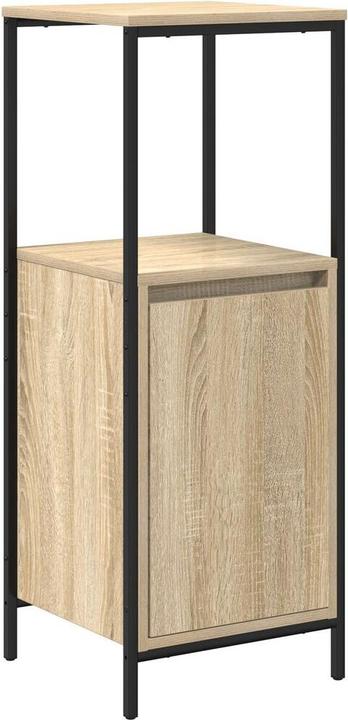 Produktbild vidaXL 3-teilige Badezimmermöbel Set Sonoma Eiche Holzwerkstoff