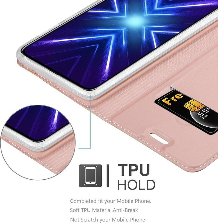 Produktbild Cadorabo Book Classy Style Cover (Honor 9X)
