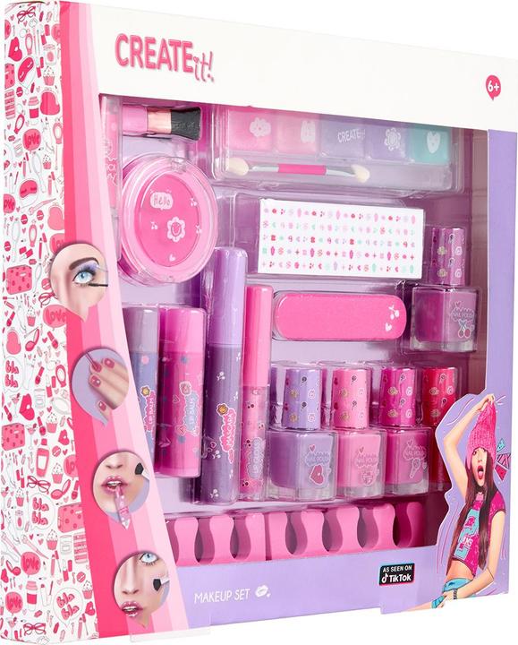 Actual product image Sombo Create it Makeup Set