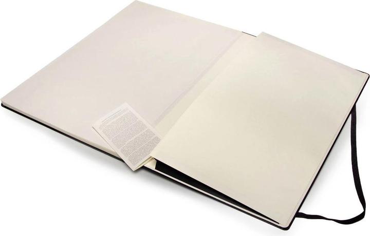 Image du produit Moleskine ART PLUS - Sketchbook A3 (A3, Blanc, Couverture rigide)