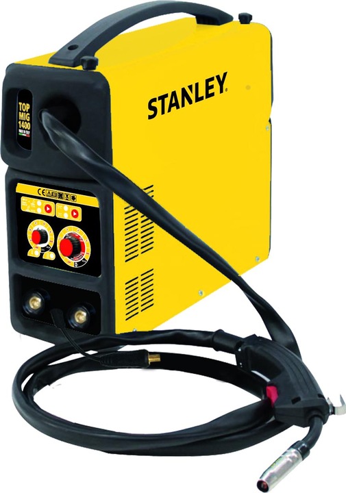 Actual product image Stanley Inverterschweissgerät Top Mig 1400