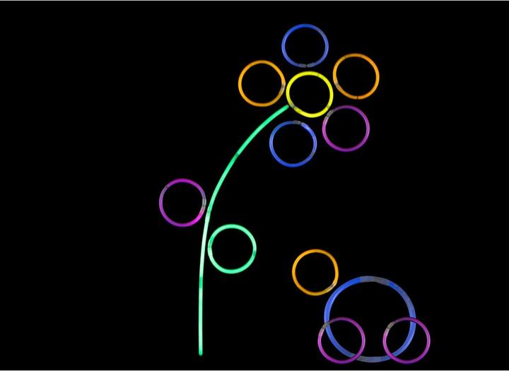 Image du produit Grafix Bâtons lumineux (15 pièce(s))