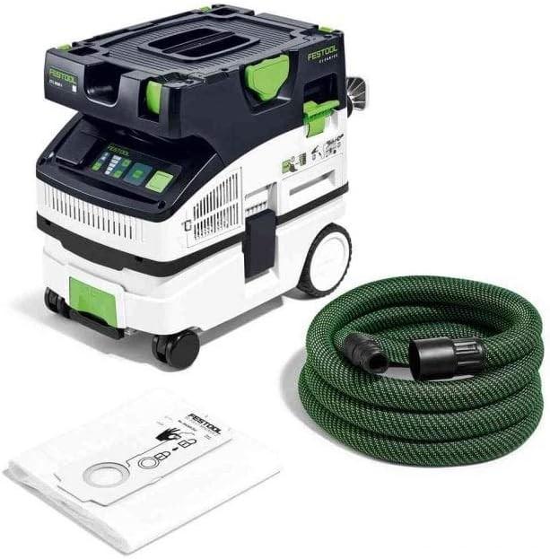 Actual product image Festool Mobile Dust Extractor for Electric Tools, Wet and Dry Vacuuming (Wet dry vacuum cleaner)