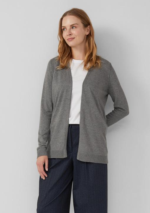 Produktbild s.Oliver Strickjacke Cardigan aus Viskose-Baumwoll-Mix (36)