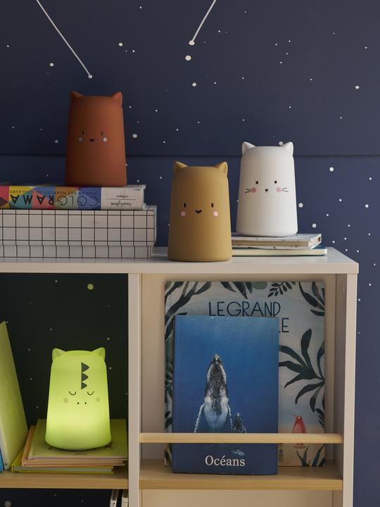 Image du produit Vertbaudet Tragbare Kinderzimmer Akkuleuchte KATZE