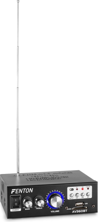Produktbild Fenton AV360BT (Equalizer, Endstufe)