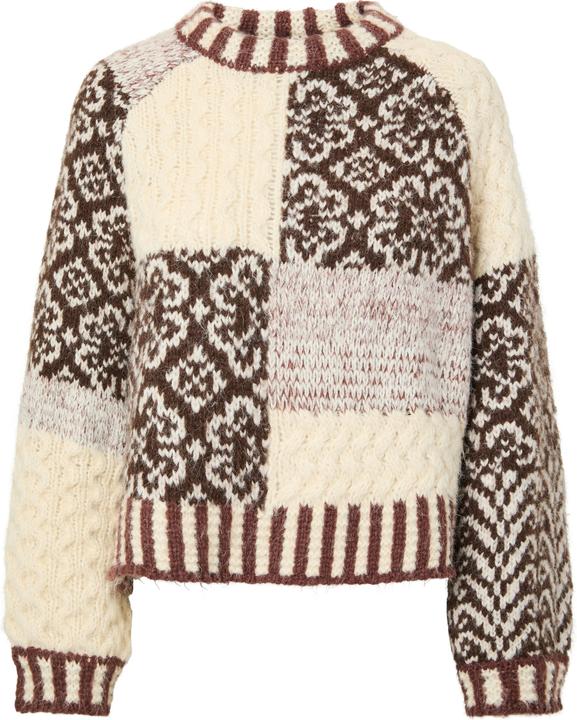 Image du produit Pieces PCFUSION COLORBLOCK Strickpullover (S)