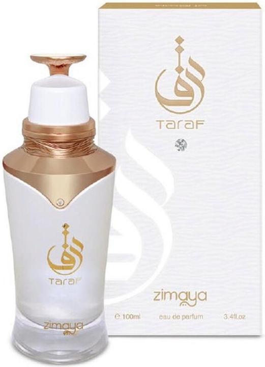 Actual product image Afnan Zimaya Taraf White (Eau de parfum, 100 ml)
